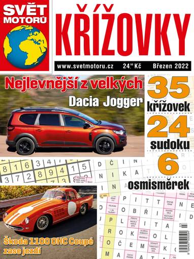 E-magazín SVĚT MOTORŮ KŘÍŽOVKY - 3/2022 - CZECH NEWS CENTER a. s.