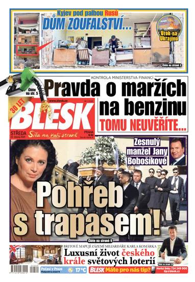 E-magazín BLESK - 23.3.2022 - CZECH NEWS CENTER a. s.