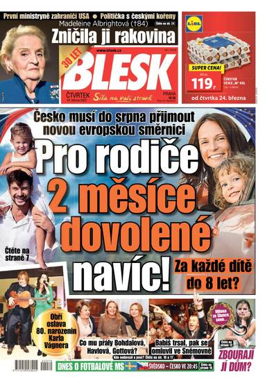 E-magazín BLESK - 24.3.2022 - CZECH NEWS CENTER a. s.