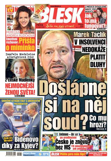 E-magazín BLESK - 25.3.2022 - CZECH NEWS CENTER a. s.