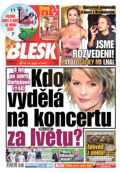 E-magazín BLESK - 26.3.2022 - CZECH NEWS CENTER a. s.