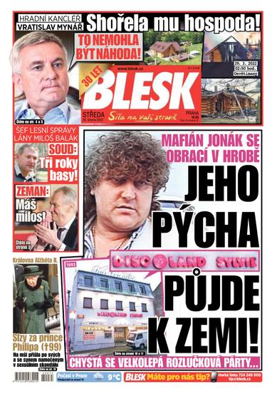 E-magazín BLESK - 30.3.2022 - CZECH NEWS CENTER a. s.