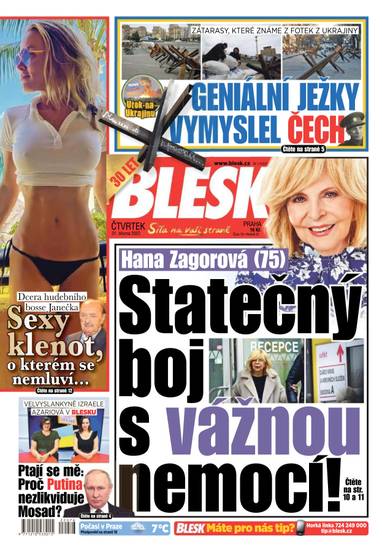 E-magazín BLESK - 31.3.2022 - CZECH NEWS CENTER a. s.