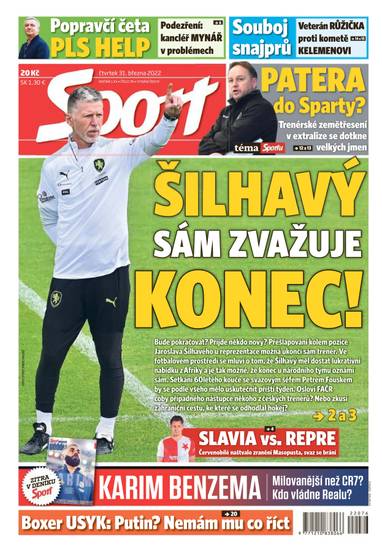 E-magazín Sport - 31.3.2022 - CZECH NEWS CENTER a. s.