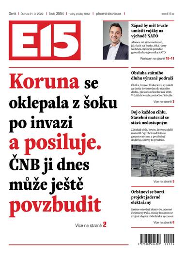 E-magazín e15 - 31.3.2022 - CZECH NEWS CENTER a. s.