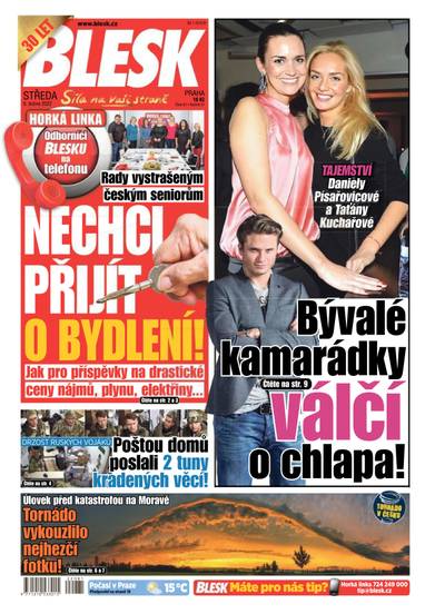 E-magazín BLESK - 6.4.2022 - CZECH NEWS CENTER a. s.