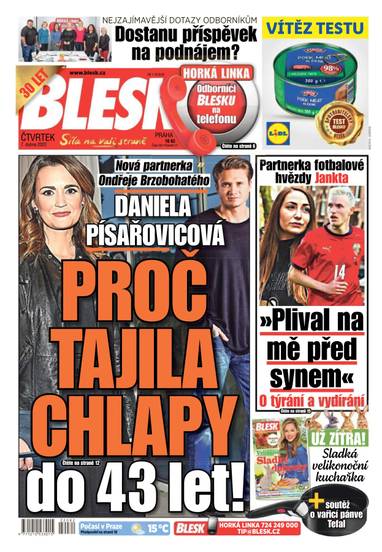 E-magazín BLESK - 7.4.2022 - CZECH NEWS CENTER a. s.