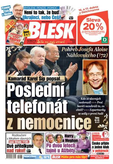 E-magazín BLESK - 16.4.2022 - CZECH NEWS CENTER a. s.