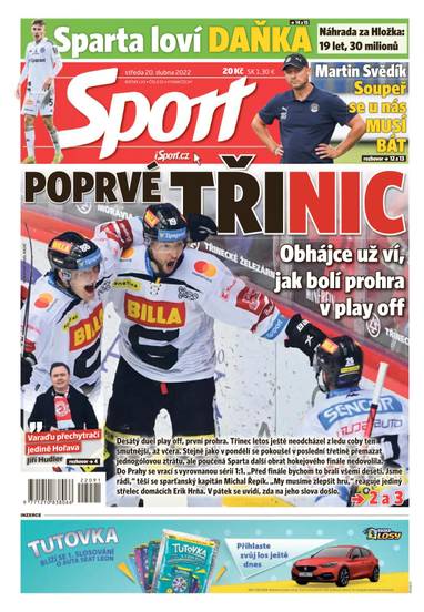 E-magazín Sport - 20.4.2022 - CZECH NEWS CENTER a. s.