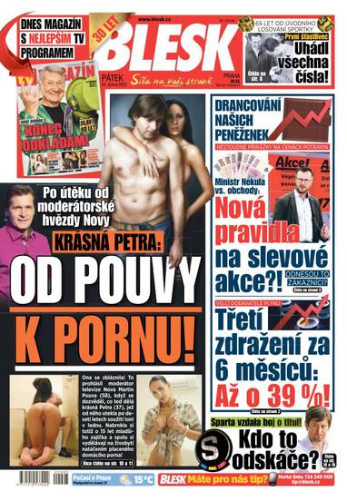 E-magazín BLESK - 22.4.2022 - CZECH NEWS CENTER a. s.