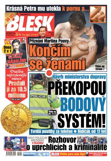 E-magazín BLESK - 23.4.2022 - CZECH NEWS CENTER a. s.