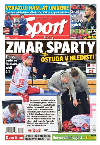 E-magazín Sport - 23.4.2022 - CZECH NEWS CENTER a. s.