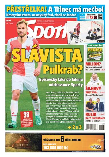 E-magazín Sport - 27.4.2022 - CZECH NEWS CENTER a. s.