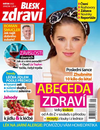 E-magazín BLESK zdraví - 5/2022 - CZECH NEWS CENTER a. s.