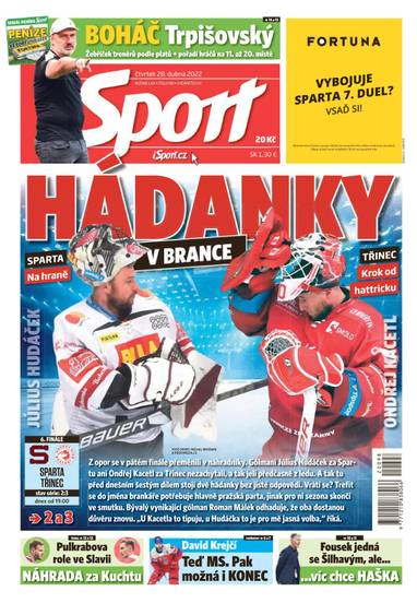 E-magazín Sport - 28.4.2022 - CZECH NEWS CENTER a. s.