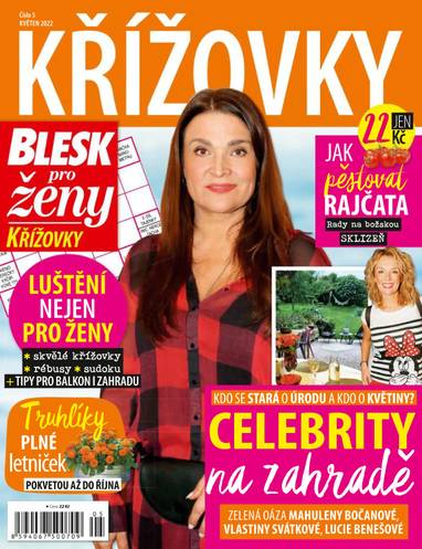 E-magazín BLESK pro ženy KŘÍŽOVKY - 5/2022 - CZECH NEWS CENTER a. s.