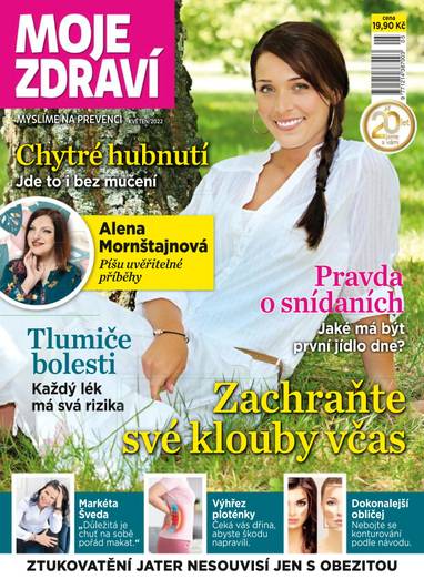 E-magazín MOJE ZDRAVÍ - 5/2022 - CZECH NEWS CENTER a. s.