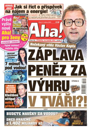 E-magazín Aha! - 3.5.2022 - CZECH NEWS CENTER a. s.