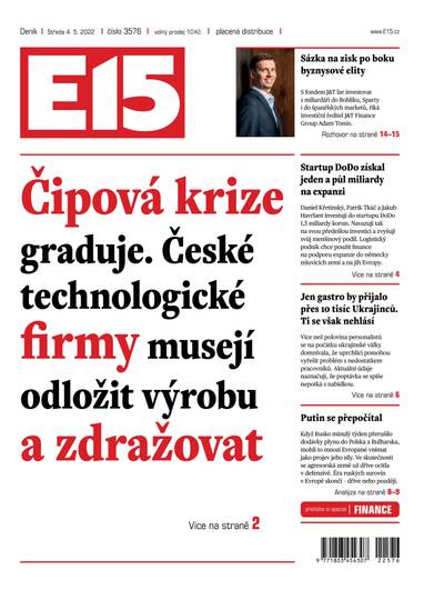 E-magazín e15 - 4.5.2022 - CZECH NEWS CENTER a. s.