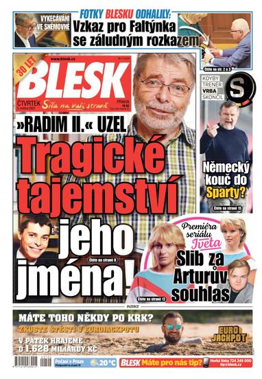 E-magazín BLESK - 5.5.2022 - CZECH NEWS CENTER a. s.