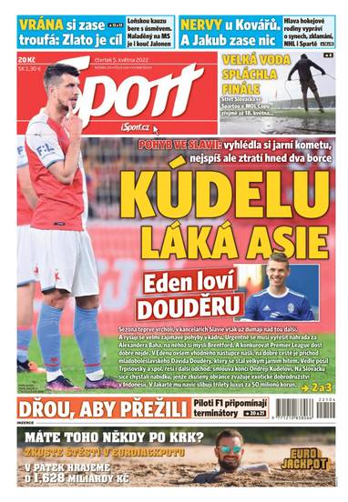 E-magazín Sport - 5.5.2022 - CZECH NEWS CENTER a. s.