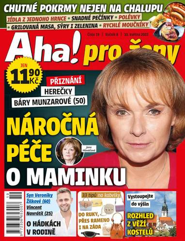 E-magazín Aha! pro ženy - 19/2022 - CZECH NEWS CENTER a. s.