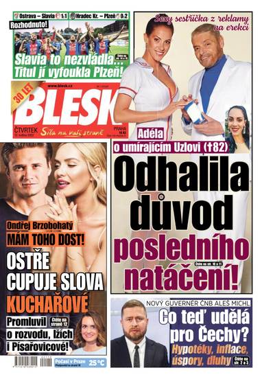 E-magazín BLESK - 12.5.2022 - CZECH NEWS CENTER a. s.