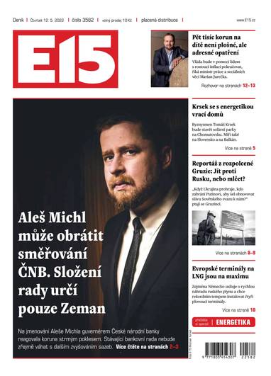 E-magazín e15 - 12.5.2022 - CZECH NEWS CENTER a. s.