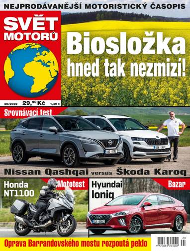 E-magazín SVĚT MOTORŮ - 20/2022 - CZECH NEWS CENTER a. s.