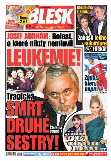 E-magazín BLESK - 21.5.2022 - CZECH NEWS CENTER a. s.