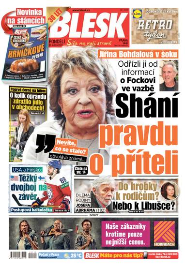 E-magazín BLESK - 23.5.2022 - CZECH NEWS CENTER a. s.