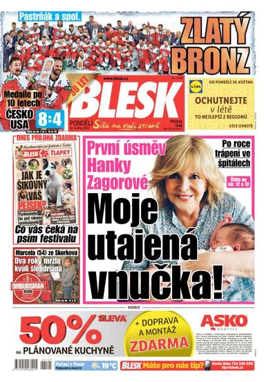 E-magazín BLESK - 30.5.2022 - CZECH NEWS CENTER a. s.