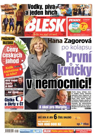 E-magazín BLESK - 1.6.2022 - CZECH NEWS CENTER a. s.