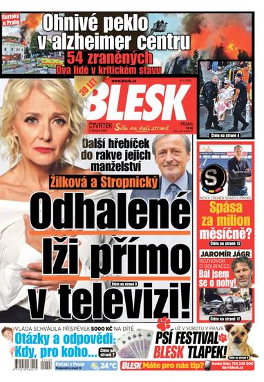 E-magazín BLESK - 2.6.2022 - CZECH NEWS CENTER a. s.