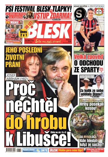 E-magazín BLESK - 4.6.2022 - CZECH NEWS CENTER a. s.