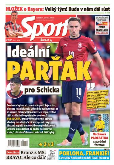 E-magazín Sport - 4.6.2022 - CZECH NEWS CENTER a. s.