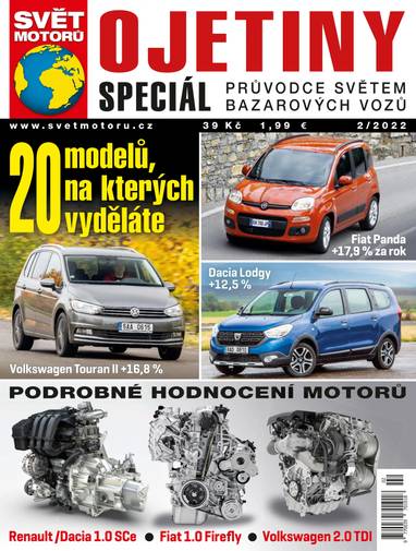 E-magazín SVĚT MOTORŮ SPECIÁL - 2/2022 - CZECH NEWS CENTER a. s.