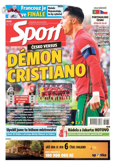 E-magazín Sport - 8.6.2022 - CZECH NEWS CENTER a. s.