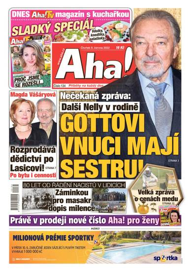 E-magazín Aha! - 9.6.2022 - CZECH NEWS CENTER a. s.