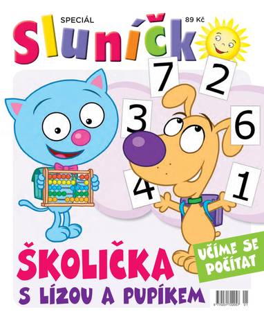 Speciál Školička - učíme se počítat