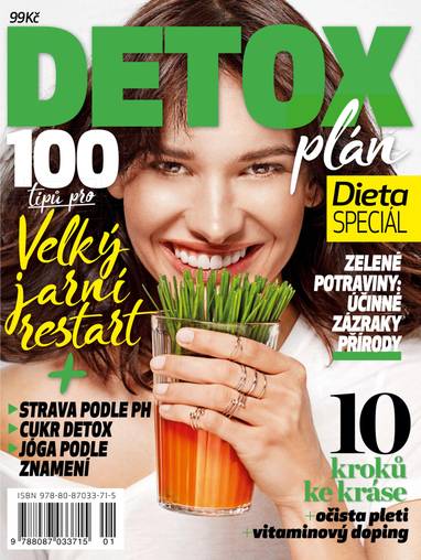 Kniha DETOX