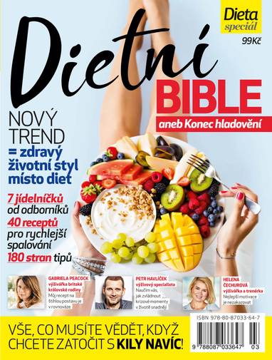 Kniha Dietní Bible