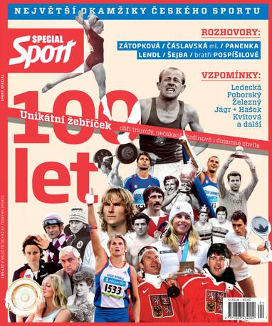 Speciál 100 let/ Největší okamžiky českého sportu