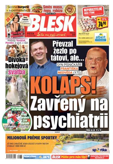 E-magazín BLESK - 10.6.2022 - CZECH NEWS CENTER a. s.