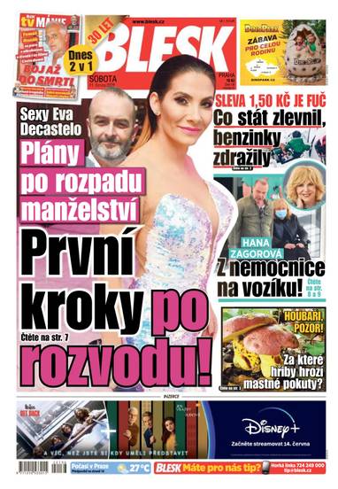 E-magazín BLESK - 11.6.2022 - CZECH NEWS CENTER a. s.