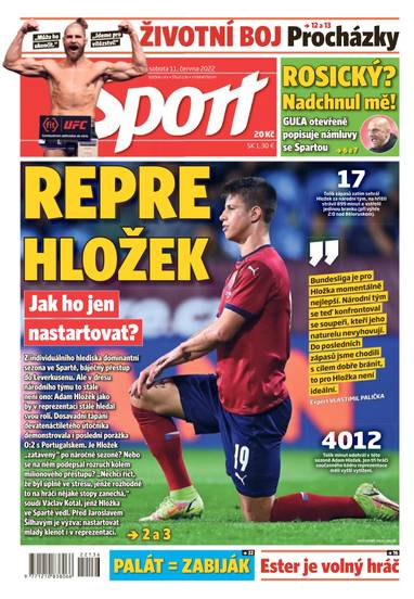 E-magazín Sport - 11.6.2022 - CZECH NEWS CENTER a. s.