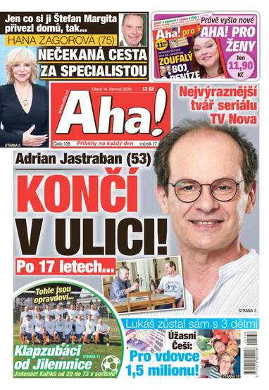 E-magazín Aha! - 14.6.2022 - CZECH NEWS CENTER a. s.