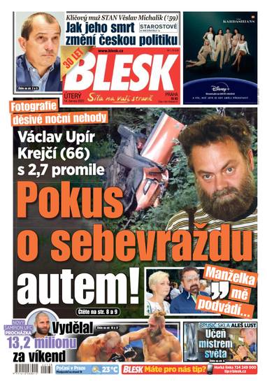 E-magazín BLESK - 14.6.2022 - CZECH NEWS CENTER a. s.