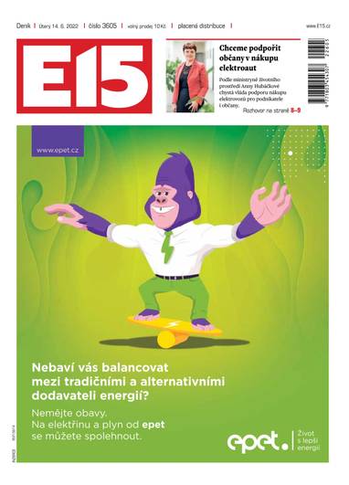 E-magazín e15 - 14.6.2022 - CZECH NEWS CENTER a. s.