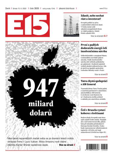 E-magazín e15 - 15.6.2022 - CZECH NEWS CENTER a. s.